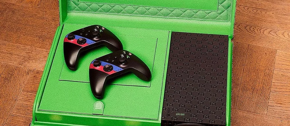 Стала известна стоимость Xbox Series X от Gucci — она вам не понравится
