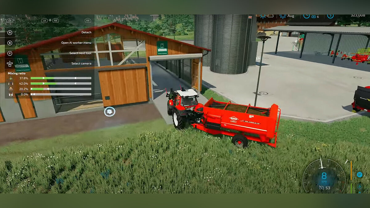 Гайд по животным в Farming Simulator 22 — как разводить пчел, кур, овец,  лошадей, свиней и коров