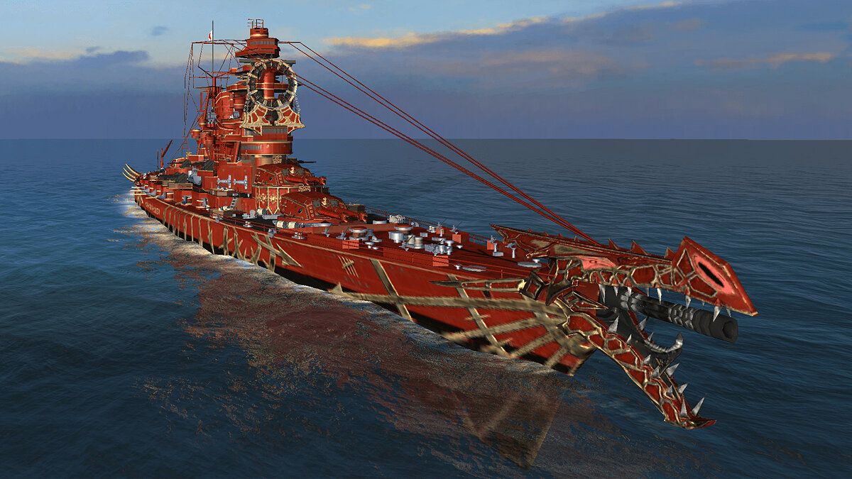 В World of Warships Blitz появятся корабли в стиле Warhammer 40,000