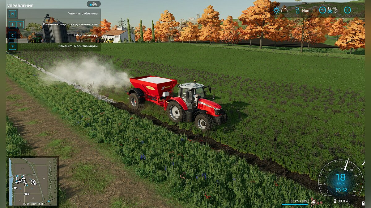 Гайд для новичков по Farming Simulator 22: как выращивать культуры,  разводить животных и продавать урожай