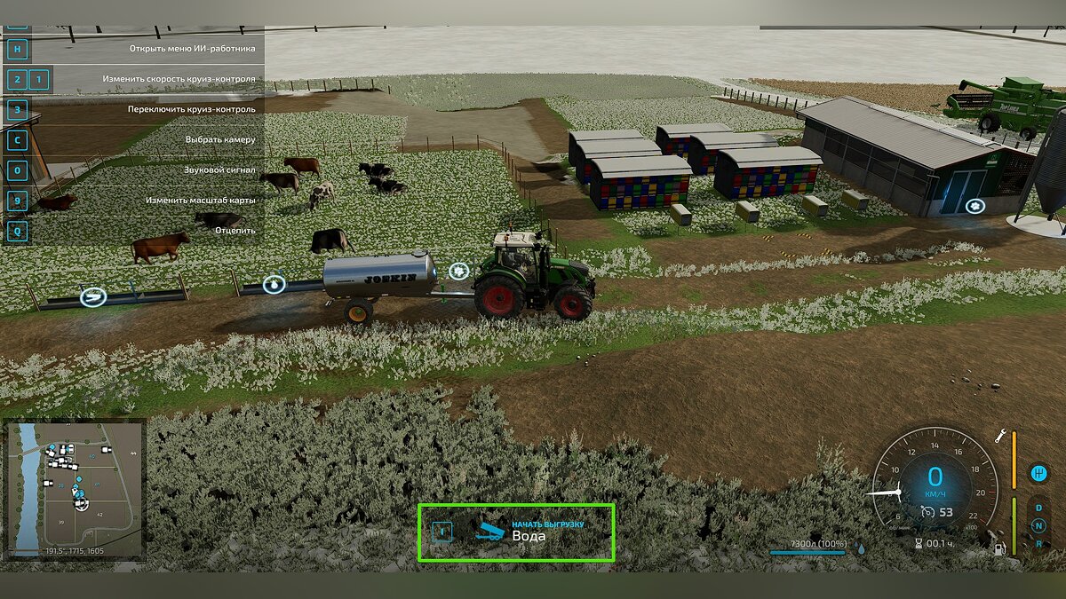 Гайд для новичков по Farming Simulator 22: как выращивать культуры,  разводить животных и продавать урожай