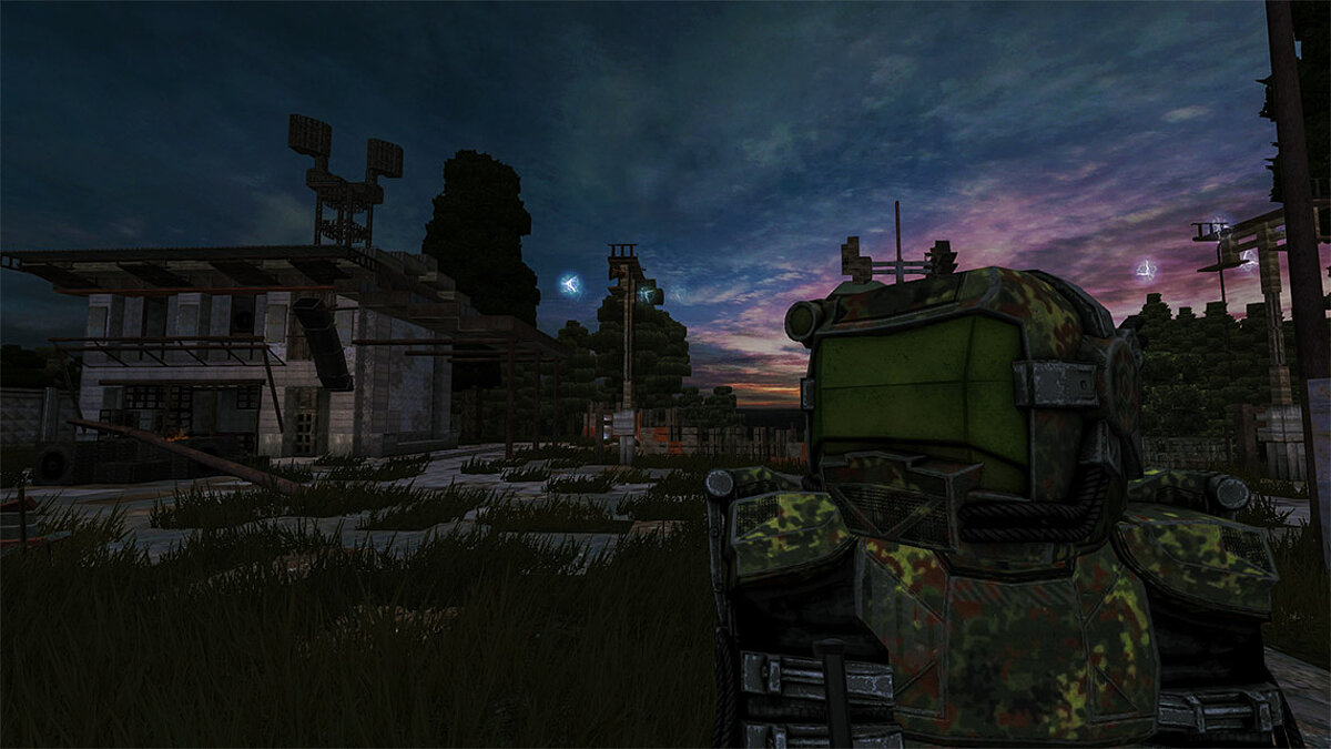 Фанаты воссоздали мир S.T.A.L.K.E.R. в Minecraft и создали бесплатную игру.  Скоро она выйдет в Steam