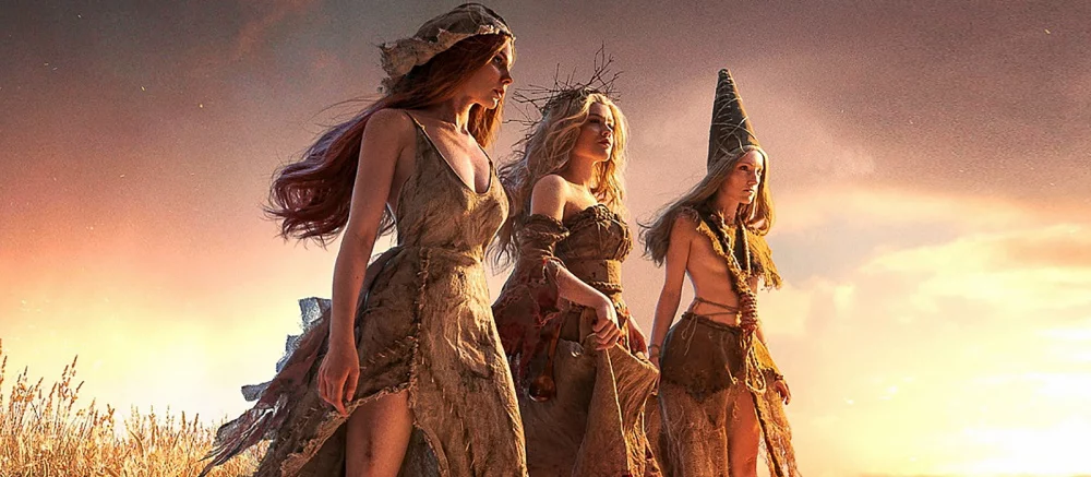 Три россиянки разделись для косплея Хозяек леса из The Witcher 3 и показали себя голыми — фото (18+)