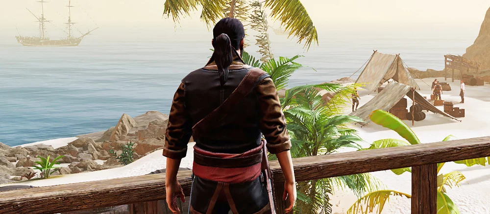 Украинцы показали геймплей новой пиратской RPG с открытым миром, последствиями выбора и полной свободой в прокачке