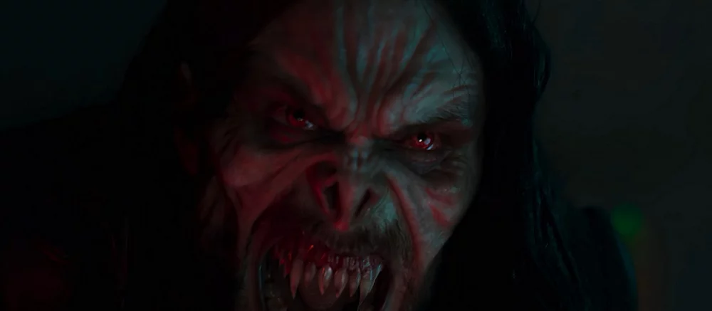 Утек новый трейлер фильма «Морбиус» в 4K. В нем Джаред Лето называет себя Веномом