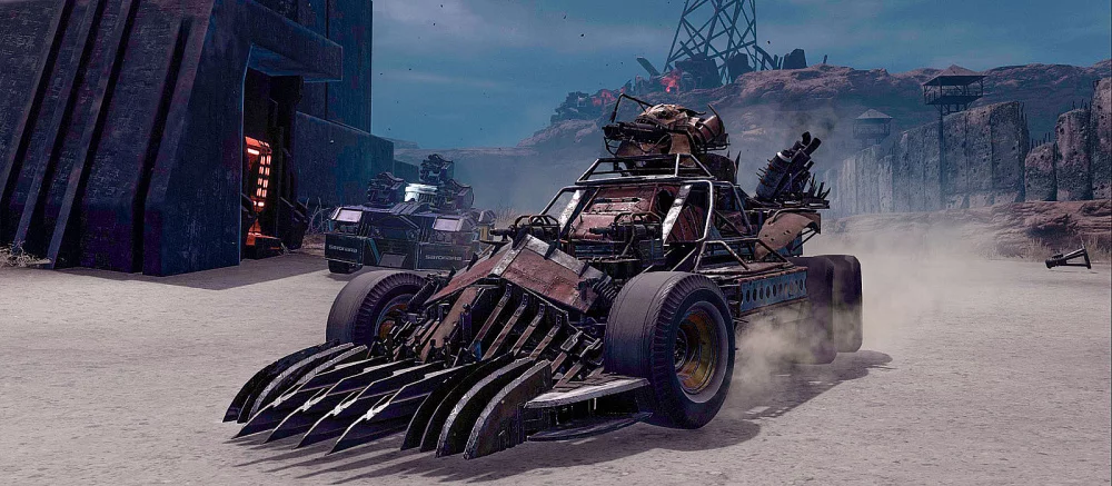 В Crossout появилось обновление «Святые моторы» с новым оружием и PvP-режимом