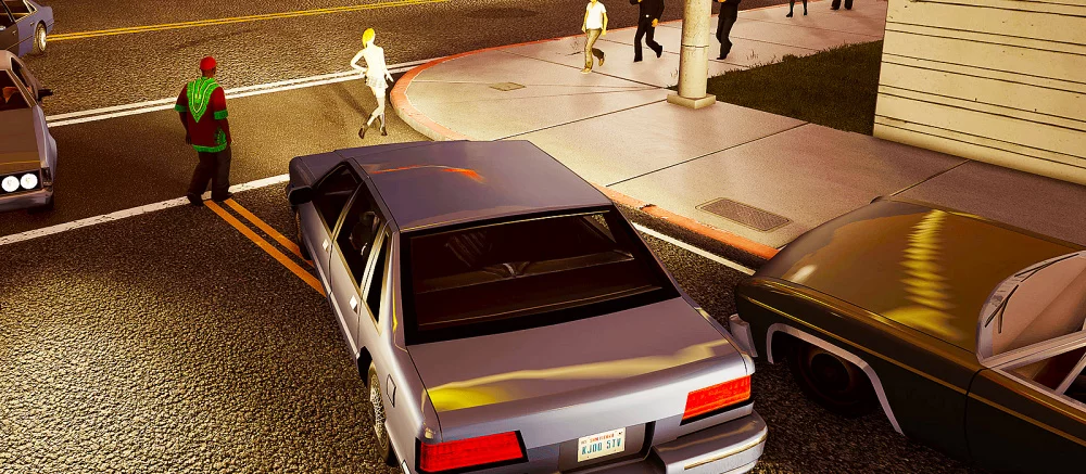 В ремастере GTA San Andreas прокачали графику и показали результат. Теперь игра выглядит гораздо лучше