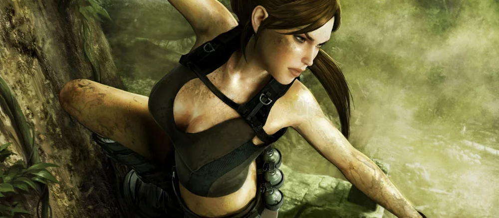 В России вышел бесплатный экшен про Лару Крофт