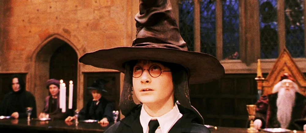 В сети показали, что если бы Гарри Поттер и Гермиона не попали в Гриффиндор