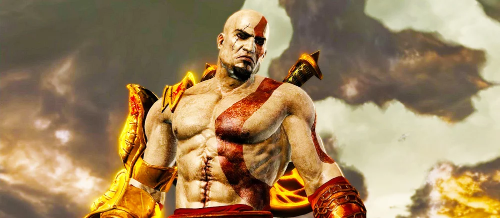 В сети показали, как Кратос и Атрей из God of War могут выглядеть, если попадут в Древний Египет