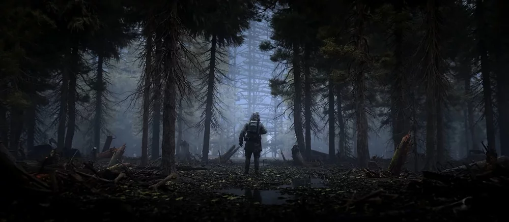 В сети показали новый арт S.T.A.L.K.E.R. 2: он украсил обложку декабрьского номера PC Gamer