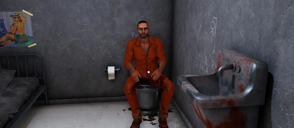 90% положительных отзывов — в Steam вышел новый симулятор тюрьмы