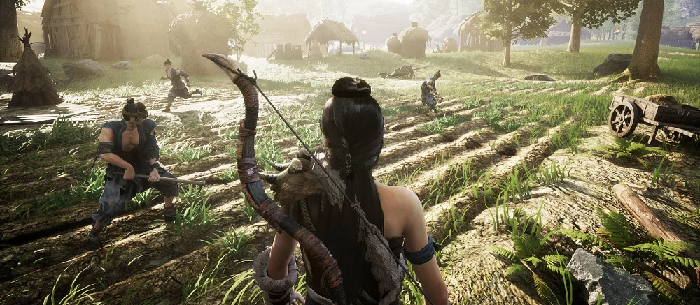 В Steam вышла масштабная песочница с полной свободой действий, открытым миром, крафтом и строительством