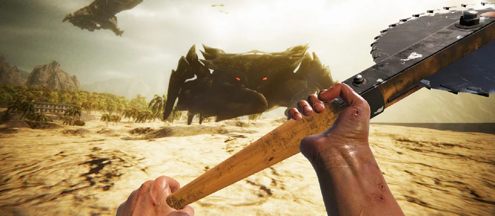 В Steam вышла новая RPG на выживание с открытым миром, прокачкой, крафтом, строительством и боссами