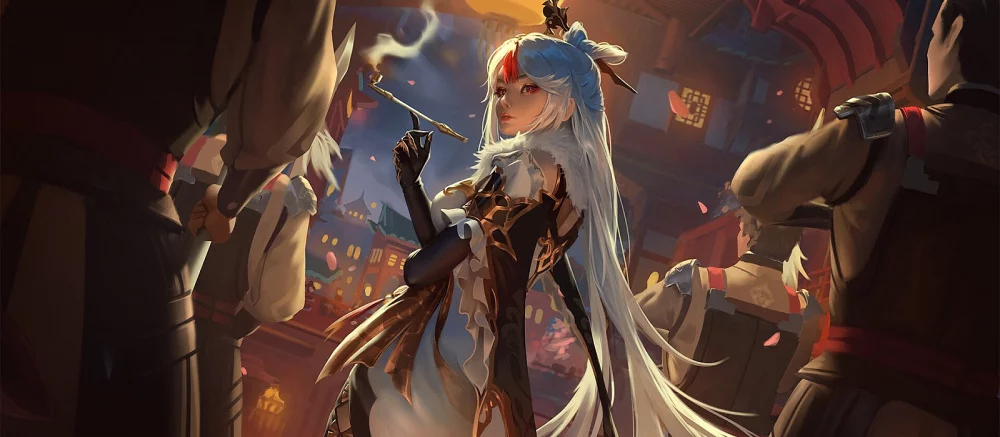 Все о новом оружии и артефактах в Genshin Impact 2.3 — как получить мечи «Киноварное веретено» и «Краснорогий камнеруб», наборы «Моллюск морских красок» и «Кокон сладких грёз»