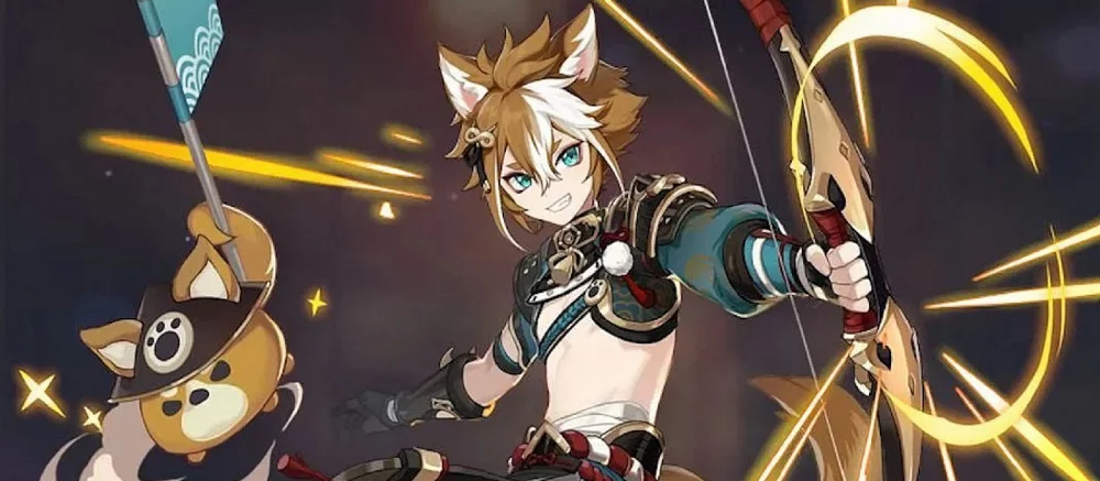 Все о персонаже Горо в Genshin Impact 2.3 — билды на оружие и артефакты, таланты, умения, созвездия, тактики, преимущества и недостатки героя