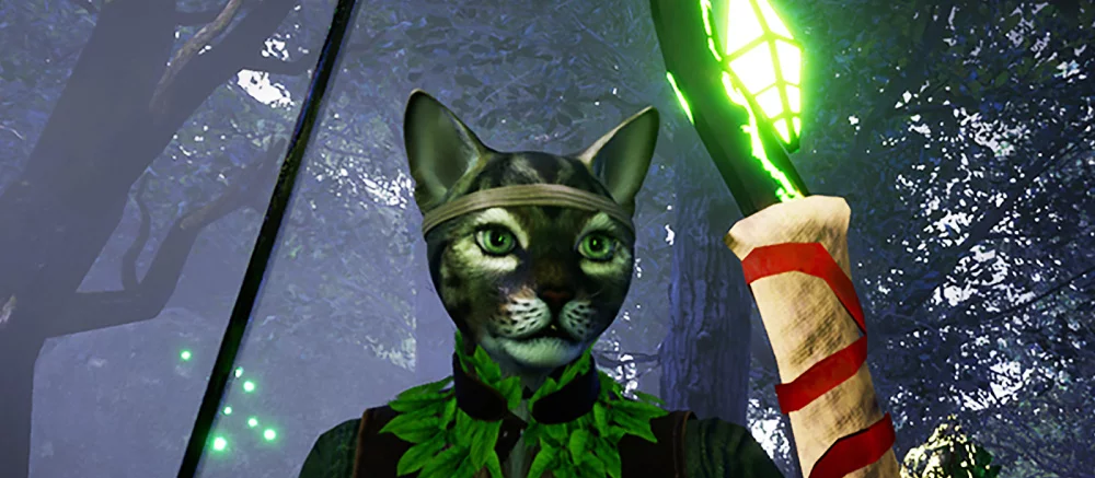 Вышел геймплей масштабной RPG с магией и прокачкой, в которой герои похожи на каджитов из Skyrim