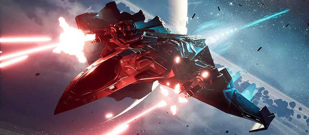 Вышел геймплей нового космического шутера с крутой графикой, открытым миром и уникальной прокачкой