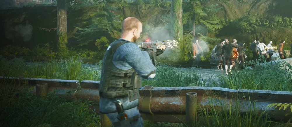 Вышел геймплей нового зомби-шутера на выживание с открытым миром, транспортом и крафтом в духе Days Gone