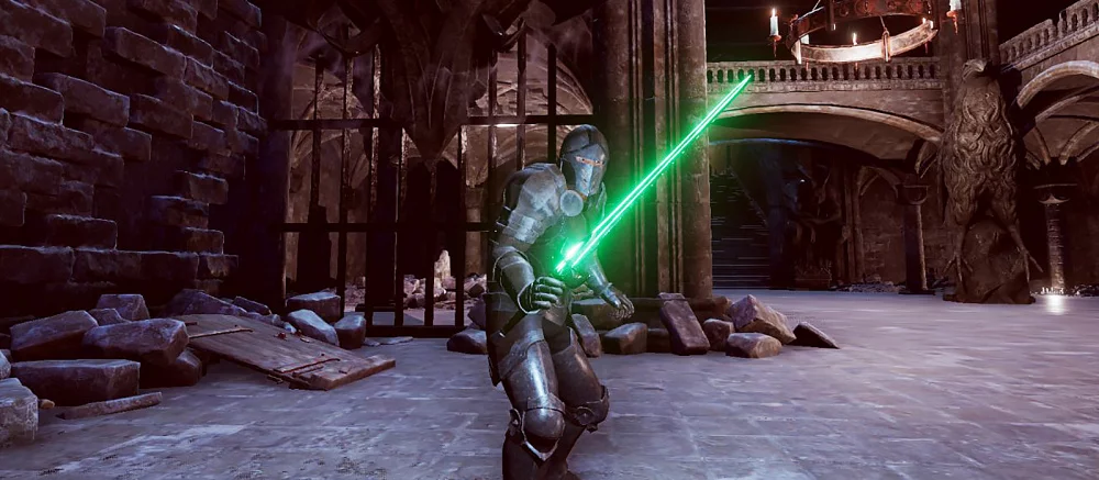 Вышел геймплей средневековой Action/RPG с магией, прокачкой, открытым миром и хардкорной боевой системой