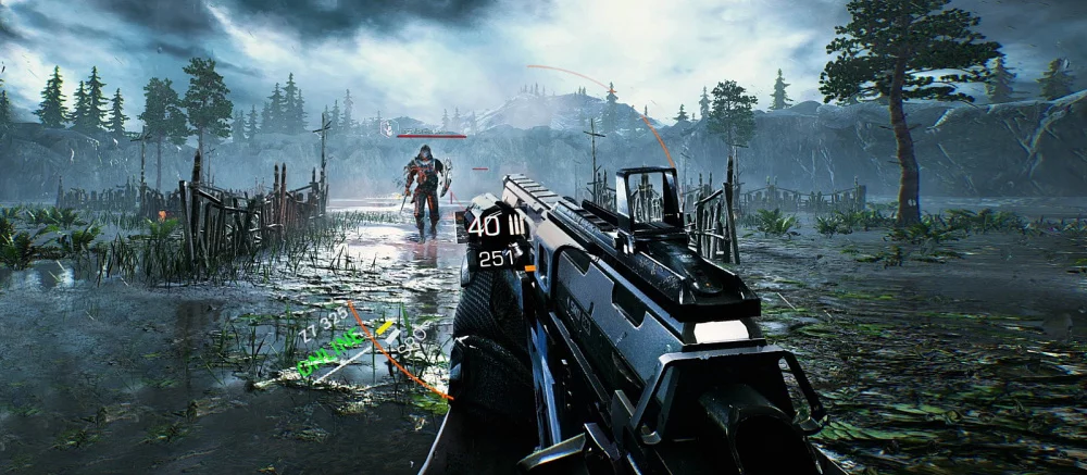 Вышел новый геймплей фантастического шутера с реалистичной графикой на Unreal Engine 4