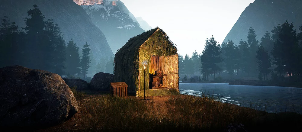 Вышел релизный трейлер фантастического выживастика с крафтом и открытым миром, который больше, чем в Far Cry 5 и Skyrim