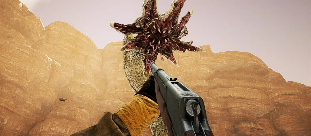 Вышел трейлер симулятора выживания с открытым миром, который больше чем в Fallout 4 и Skyrim вместе взятых