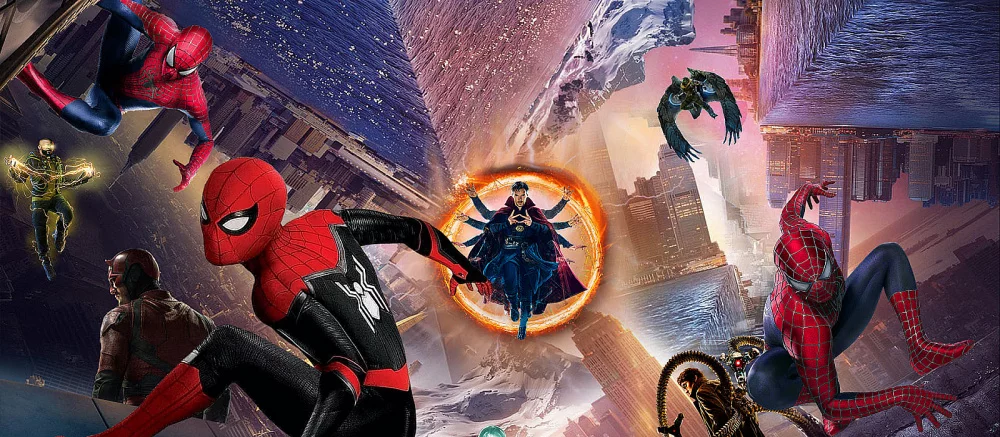 Ютубер добавил Магуайра и Гарфилда в новый трейлер «Человека-паука: Нет пути домой». Спецэффекты такие, будто их делала сама Sony