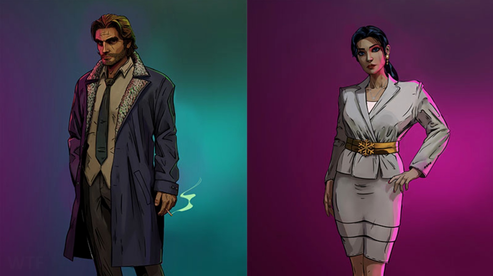The wolf among us ending explained