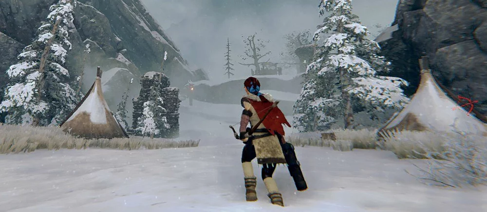 86% рейтинга в Steam — вышел экшен на выживание с открытым миром и боссами Praey for the Gods