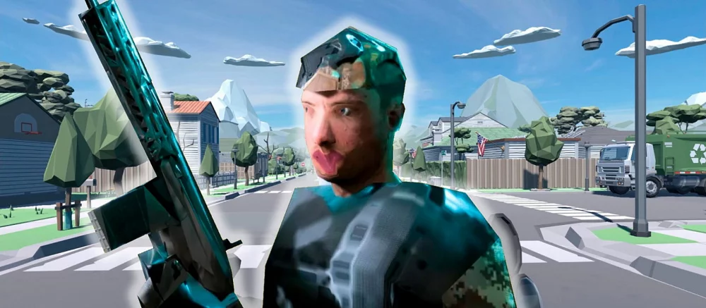 Анонсирована пародия Battlefield 2042 с торнадо, летающим воздушными подушками и багами