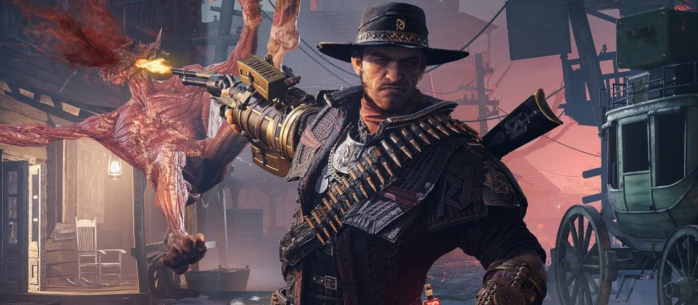 Авторы Shadow Warrior показали первый геймплей брутального экшена про вампиров Evil West