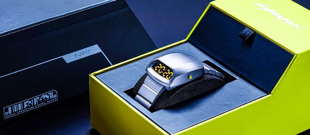 Авторы «Ведьмака» представили часы для фанатов Cyberpunk 2077 за 37 000 рублей