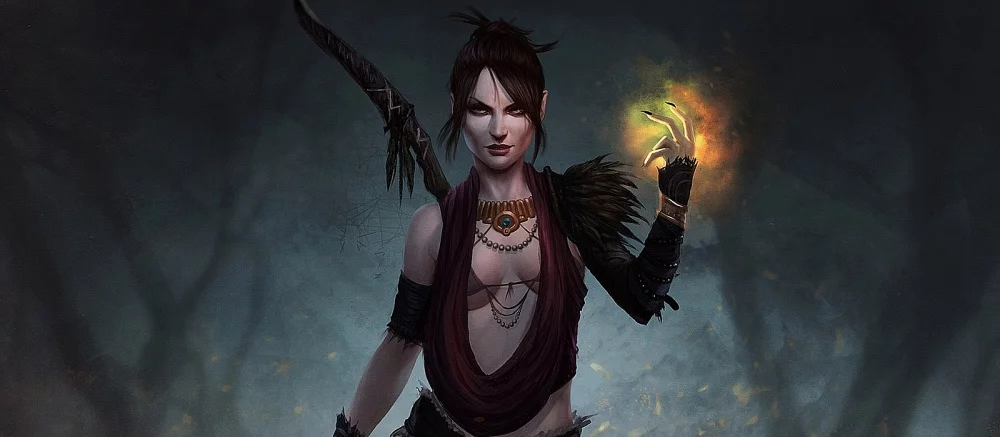 Белоруска показала косплей Морриган из Dragon Age — с эротичной сценой в ванной и превращением в волчицу