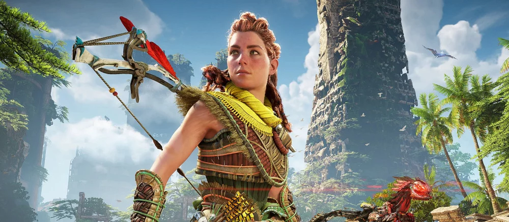 Битва с гигантской металлической змеей: свежие кадры Horizon Forbidden West