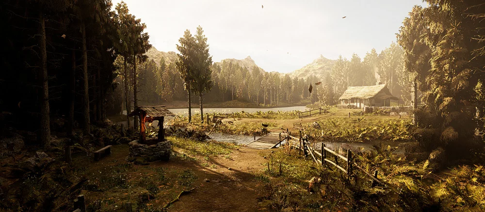 Бывший художник Ubisoft показал, как может выглядеть новая игра про средневековье с графикой на Unreal Engine 5