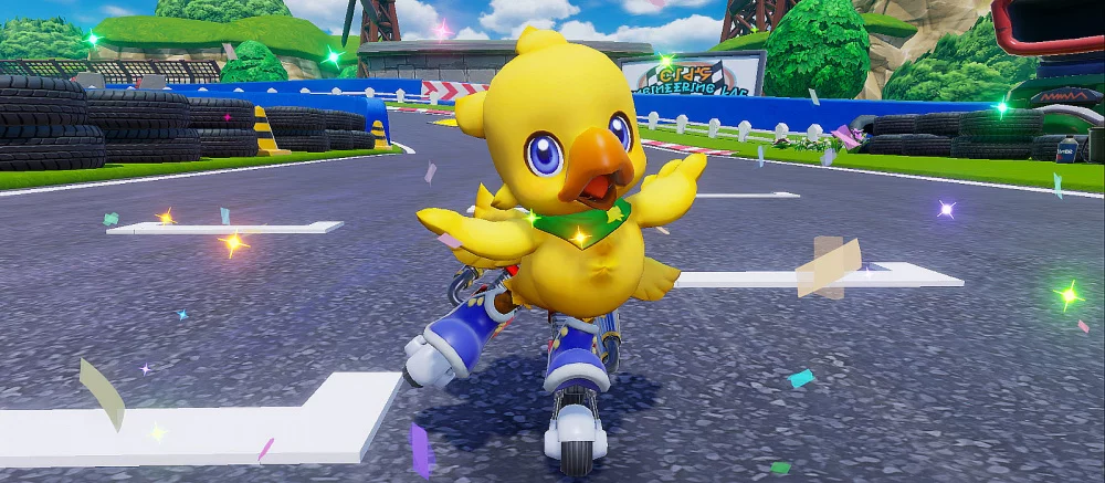 Chocobo GP готовится к старту: гоночная аркада Square Enix получила дату выхода и свежий трейлер