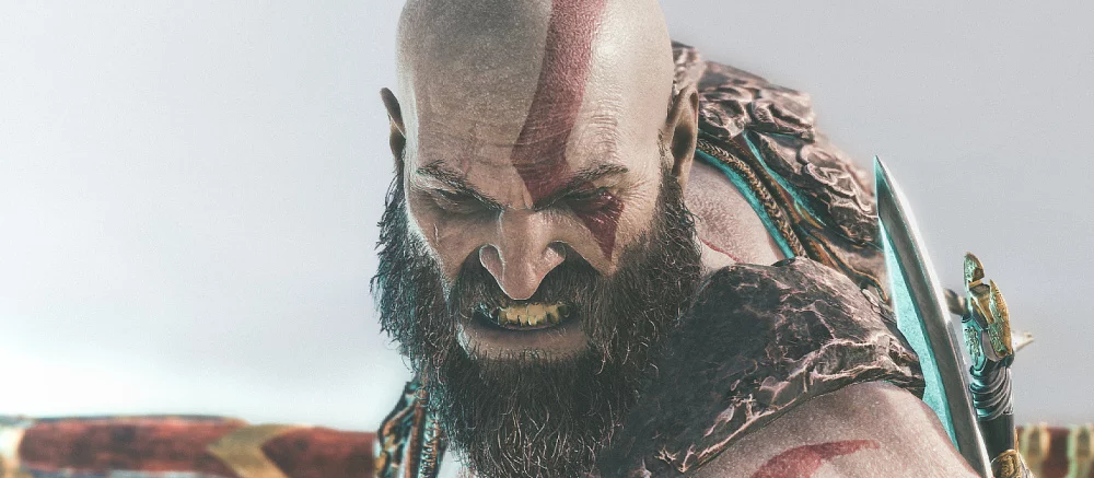 Что если бы Кратос и Атрей из God of War внезапно попали в мир Cuphead? В сети показали, как бы выглядели герои