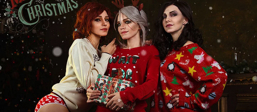 Что подарить геймеру на Новый год: плед с мемом из Skyrim, фигурка голой Димитреску, накладные руки для курицы и десятки других презентов