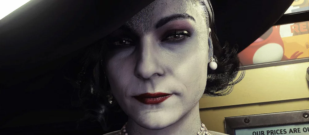 Девушка с помощью простого карандаша создает копии персонажей игр. Есть Кратос, леди Димитреску, Лара Крофт и не только