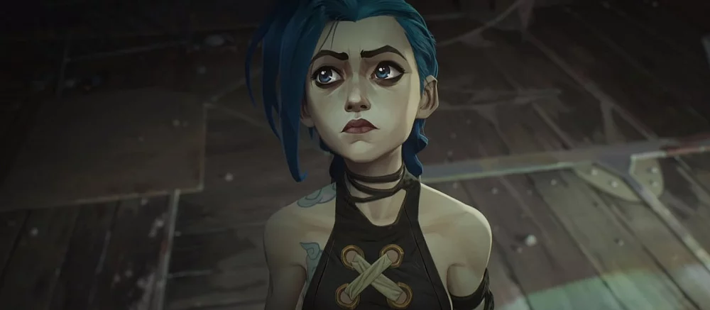 Девушки показали откровенный косплей Джинкс и Вай из «Аркейна»