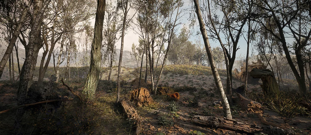 Дизайнер S.T.A.L.K.E.R. 2 показал фотореалистичный лес, который он создал на Unreal Engine 5