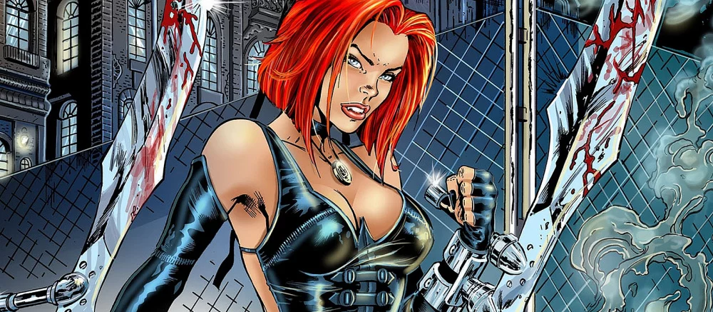 Клэр Редфилд в Resident Evil 2 заменили на героиню BloodRayne в откровенном костюме — скриншоты