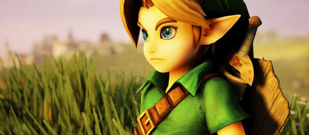 Фанат показал 10 минут геймплея Zelda Ocarina Of Time на движке Unreal Engine 4