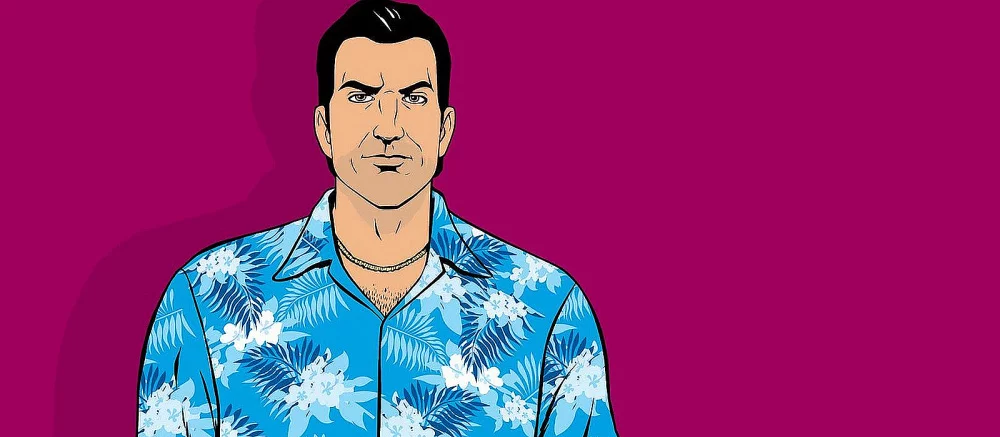 Фанат показал Томми Версетти из Vice City в стиле аниме