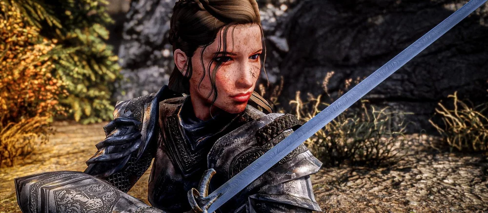 Фанат TES 5: Skyrim сделал фигурку Драконорожденной. Её оценили свыше 30 тысяч человек