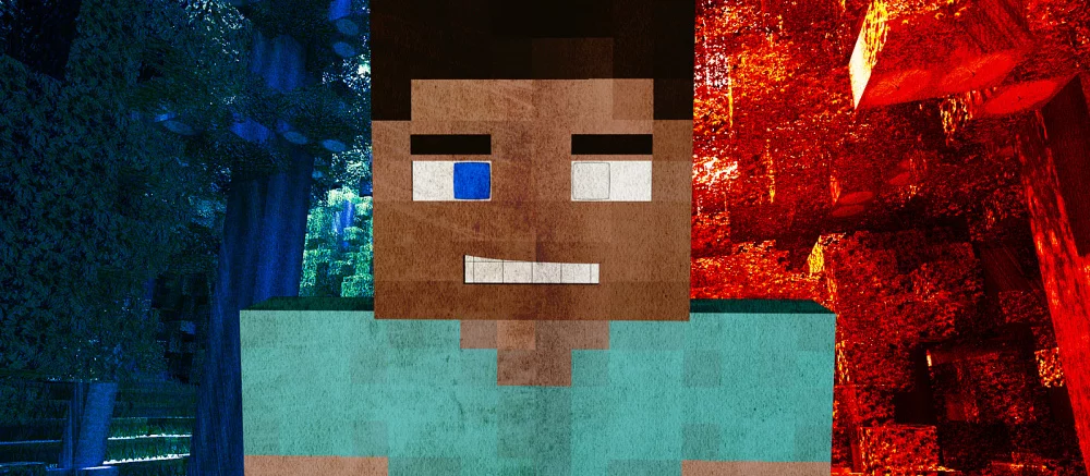 Геймер создал в Minecraft огромного пустынного червя размером с многоэтажное здание и показал скриншоты