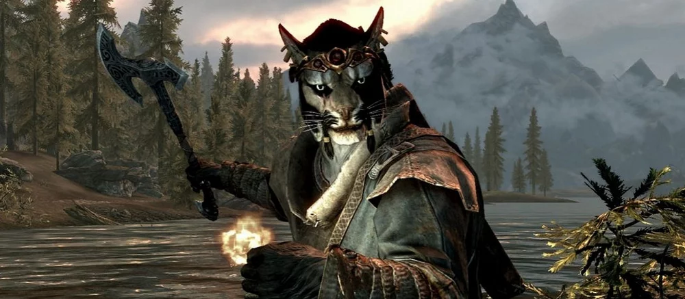 Геймер в точности воссоздает в Minecraft масштабные постройки из Skyrim и собирает тысячи лайков