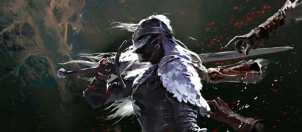 Графику Elden Ring занизили до уровня первой PlayStation. Так игра могла бы выглядеть в 90-х