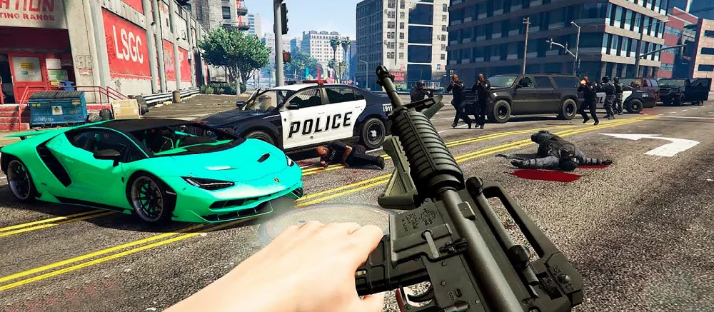 GTA 5 стала самой популярной игрой на Twitch в 2021 году. Она обогнала New World, Fortnite и Minecraft